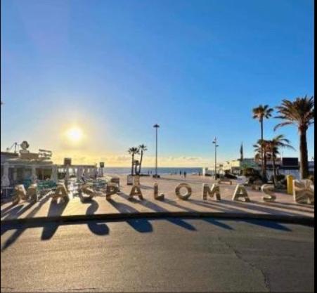Playmar Sol Lägenhet Maspalomas  Exteriör bild